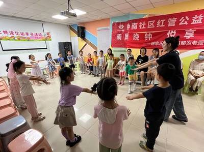 萌趣流體熊DIY點燃創意火花，蘇州園區鐘南社區開展手作藝術盛宴